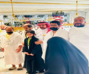جمعية الطائف لذوي الاحتياجات الخاصة تنظم رحلة عمرة لمستفيديها