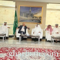 لدى استقباله وفدا مغربيا بغرفة مكة اليوم ,, ماهر جمال: الحراك التنموي في #مكة يتيح المجال لبناء شراكات مع المستثمرين الأجانب