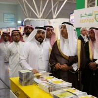 أمين منطقة الرياض يفتتح معرض البناء السعودي 2015م