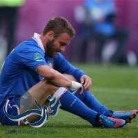 دي روسي يغيب عن إيطاليا في افتتاح تصفيات مونديال 2018