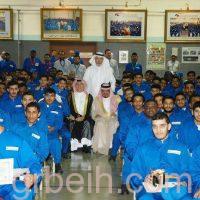 الوافي يحضر حفل تخريج 200 من الشباب السعودي في مجال تقنية وصيانة السيارات