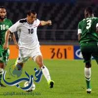 المنتخب السعودي لم يخسر أمام العراقي