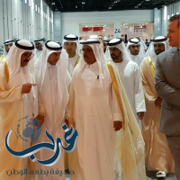 حمدان بن راشد يفتتح معرض الخمسة الكبار للانشاءات والصناعة  بدبي
