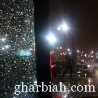 بالصور : هطول أمطار على شرق مدينة الرياض