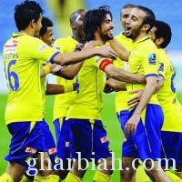 النصر يمطر شباك الشعلة والهلال يتخطى الخليج بهدف قاتل