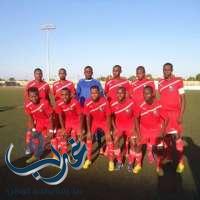 تأهل فريق أساس الدجيبوتي إلى المرحلة الثانية من التصفيات الأولية لقارة أفريقيا