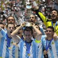 الإرجنتين تحرز بطولة العالم للصالات