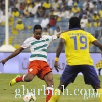 دوري جميل السعودي ,, النصر المتصدر مع نجران,, والاهلي مع هجر ,, والشباب مع الخليج ,,