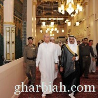 دولة رئيس وزراء ماليزيا يزور المسجد النبوي