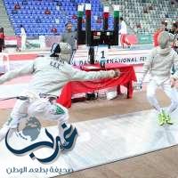 المنتخب الوطني للمبارزة في بطولة العالم للناشئين بالبحرين