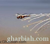 الجيش العراقي يقصف الفلوجة بالطائرات والمدفعية