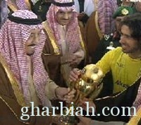 النصر بطلا لكأس ولي العهد على حساب الزعيم "بالصور "