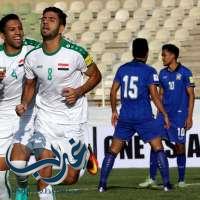 العراق تتغلب على تايلند برباعية