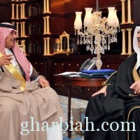  أمير منطقة الباحة يستقبل وزير العمل