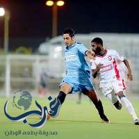 الباطن يتلاعب بالرائد برباعية