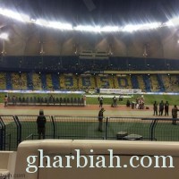 الجماهير النصراوية تحتفل بـ(365)يوم بدون هزيمة