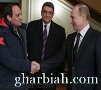 بوتين يؤيد صراحة ترشح السيسي لرئاسة مصر