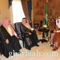 سمو أمير منطقة مكة  يستقبل  نائب رئيس هيئة حقوق الأنسان 