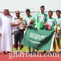 أخضر الدراجات يحقق المركز الأول لسباق الفرق في البطولة الخليجية بمسقط