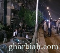 انفجار قنبلة أمام سفارة إسرائيل بالقاهرة