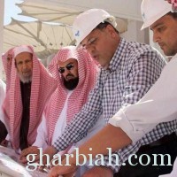 الشيخ السديس يطلع على سير العمل بمشروع خادم الحرمين الشريفين لتوسعة المسجد النبوي