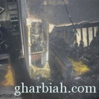 4 وفيات في حريق حي كيلو١٤ بجدة