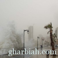 العاصفة "يوهان" تجتاح لبنان