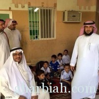 مدرسة ثابت بن الصامت الابتدائية تستقبل طلابها المستجدين