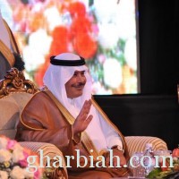 الأمير مشاري بن سعود يرعى حفل تخريج الدفعة الثامنة من طلاب جامعة الباحة