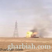  انفجار شاحنة محملة بـ750 اسطوانة غاز! بالفيديو..