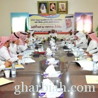  وكيل إمارة منطقة الباحة يرأس الاجتماع 13 للجنة التنسيق والمتابعة لمشروعات المنطقة بمحافظة قلوة