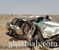 مصرع وإصابة 6 في حادث مروري بالقرب من ينبع