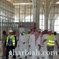  أمير منطقة المدينة المنورة يؤكد ضرورة سرعة استكمال مشروع مطار الأمير محمد بن عبدالعزيز الدولي الجديد وتشغيله