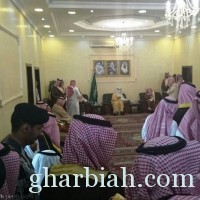 مشعل بن عبدالله تفقد محافظة الخرمة وشرّف احتفال ابن لؤي بزيارة سموه