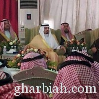أمير منطقة مكة المكرمة يستمع لمطالب أهالي محافظة الخرمة 