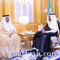 سمو ولي العهد يستقبل الأمين العام لمجلس التعاون لدول الخليج العربية 