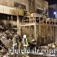 مدني جدة: يسيطر على حريق بحي الزهور ببندة