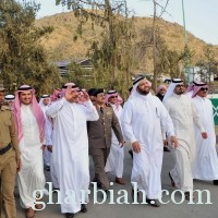  أمير الباحة يتفقد قصر بن رقوش ومتنزه الثروة الوطني