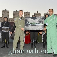 فريق "الصقور السعودية" يختتم مشاركته في مهرجان كافالا الجوي باليونان