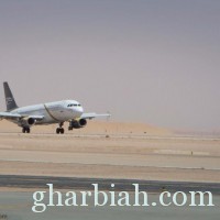 مطار الجوف يستقبل أول رحلة دولية