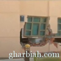 فيديو: التلفزيون السعودي يبث صوراً لأضرار هجوم القاعدة على شرورة