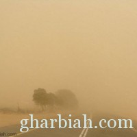  استمرار موجات الغبار على بعض مناطق المملكة اليوم