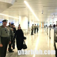 مدير جوازات منطقة المدينة المنورة :يقف على جاهزية مرافق الجوازات بصالات المطار الجديد
