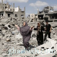 910 قتيلا فلسطينيا بـ"الجرف الصامد" وأطباء غزة يتعاملون مع الموت ويتهيأون له