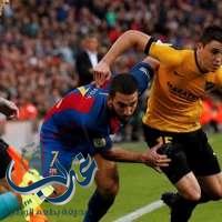 الدوري الإسباني: برشلونة يعاني في غياب ميسي وسواريز ويفقد نقطتين في كمين ملقا