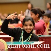 "الطفلة المعجزة" الطالبة السعودية التي أذهلت وفود العالم في هونغ كونغ