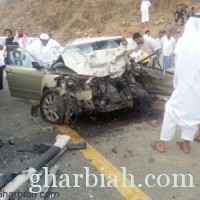 مصرع شخصين وإصابة آخر بحادث مروري بالمخواة والعقيق