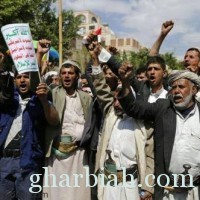 القلق في الشارع اليمني والحوثيون يصعدون الحشود إلى العاصمة اليمنية " صنعاء "