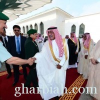 صور: الأمير مقرن بن عبدالعزيز يغادر إلى خارج المملكة في إجازة خاصة