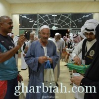 الرئاسة العامة لرعاية الشباب بالباحة تشارك في خدمة زوار المسجد النبوي 